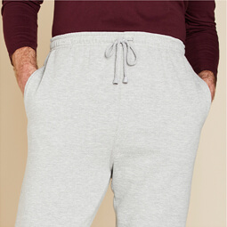 Easy Pull On Fleece Leisure Trouser - MT054